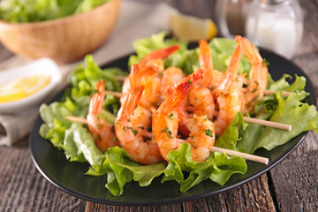 fried shrimp