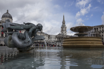 Trafalgar Square - London