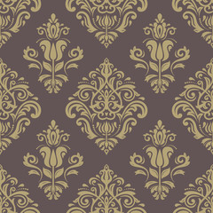 Damask Seamless  Pattern