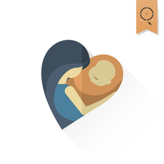 Happy Mothers Day Icon