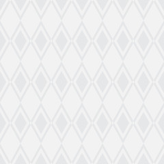 Simple soft grey background with rombs. Vector Illustration.