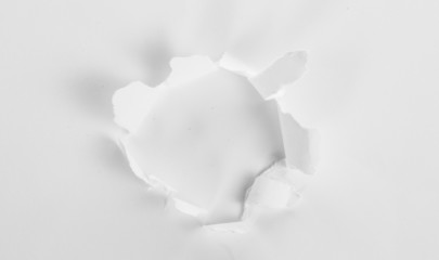 Torn paper