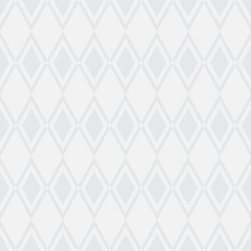 Simple soft grey background with rombs. Vector Illustration.