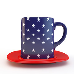 American mug