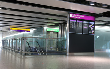 London Heathrow Airport Interior