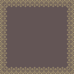 Floral  Fine Frame