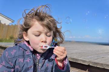 faire des bulles