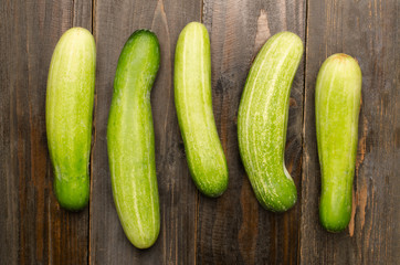 Fresh cucumber