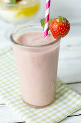 Erdbeer Smoothie