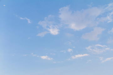 Clouds floating in the air in the sky