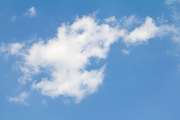 Sky with clouds