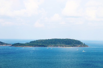 thai wooden fishing boat in thailand