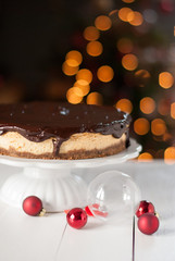 gingerbread cheesecake