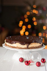 gingerbread cheesecake