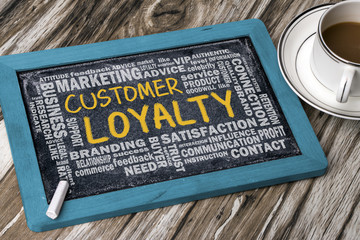 customer loyalty with related word