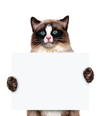 Placeholder banner cat.