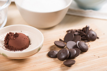 Couverture chocolate