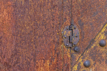 Rust metal texture background