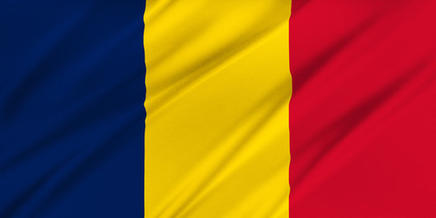 Flag of Chad