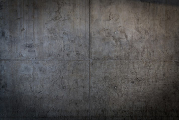 Grungy concrete wall