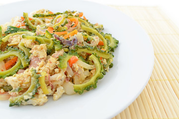 沖縄料理　ゴーヤチャンプルー