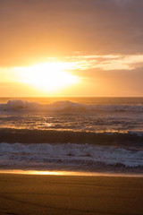 Ocean / beach sunset