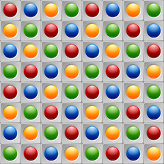 Colorful seamless pattern