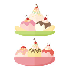 Ice Cream icons set