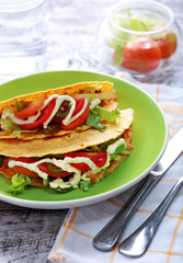 mexican taco classic minced beef