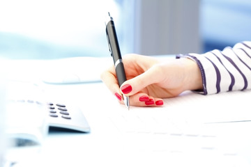 Analyzing financial data