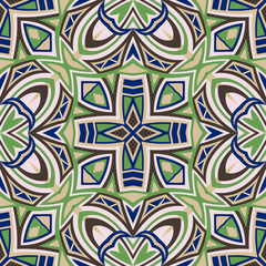 Abstract colorful seamless vector background