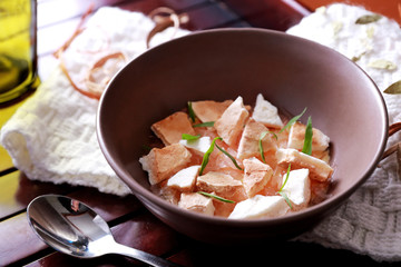 spanish desserts pomelo meringue