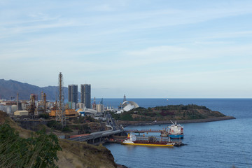 Santa Cruz , Tenerife Industrial area