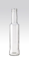 Clear Glass Bottle