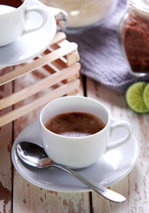 a cup of espresso