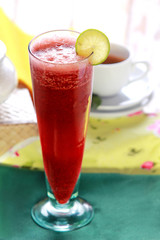 fresh beetroot juice