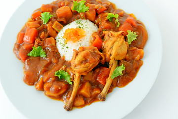 美味しそうなカレーライス