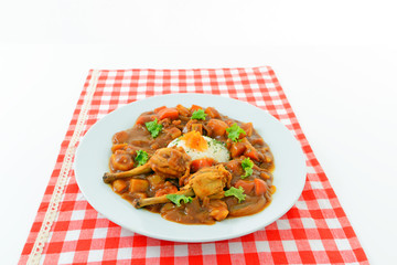 美味しそうなカレーライス