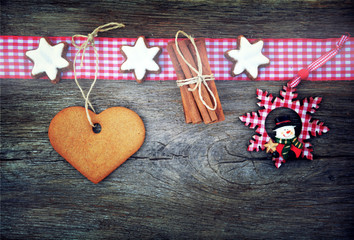 weihnachtlicher Hintergrund