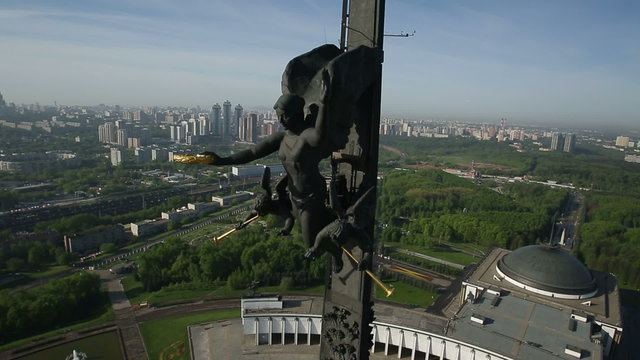 Stella in Victory Park, Poklonnaya Gora, Moscow