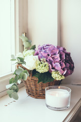 bouquet of fresh flowers