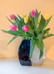 Tulpen in einer Vase 
