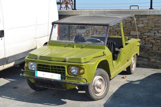 Voiture des ann&eacute;es 60 (France) 