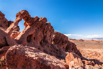 Elephant Rock Valley of Fire