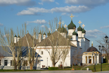 Trinity Cathedral in Astrakhan Kremlin