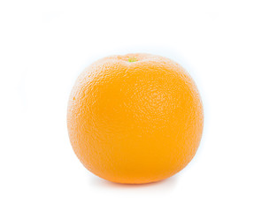 Single oranges Isolate