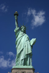 Fototapeta premium pani wolności