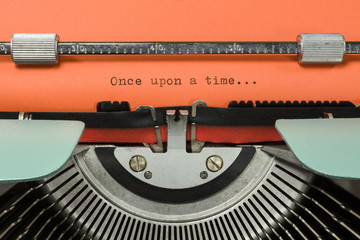 Vintage Typewriter