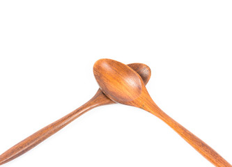 Wooden Spoon Isolated