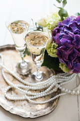 vintage wedding decor 